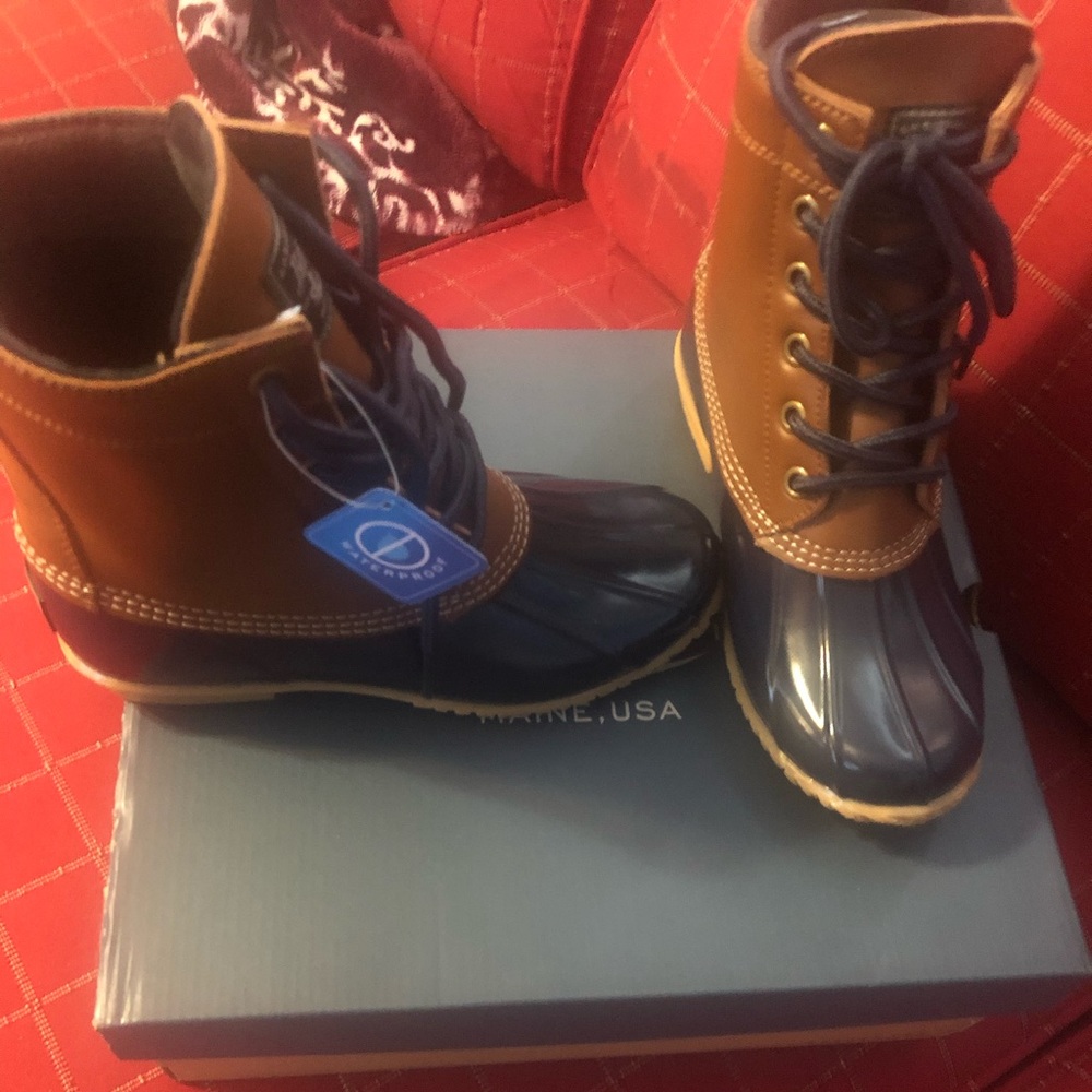 Bass Harlequin Duck Boots
